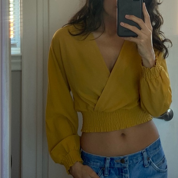 Wilfred Tops - Wilfred Wrap Shirt